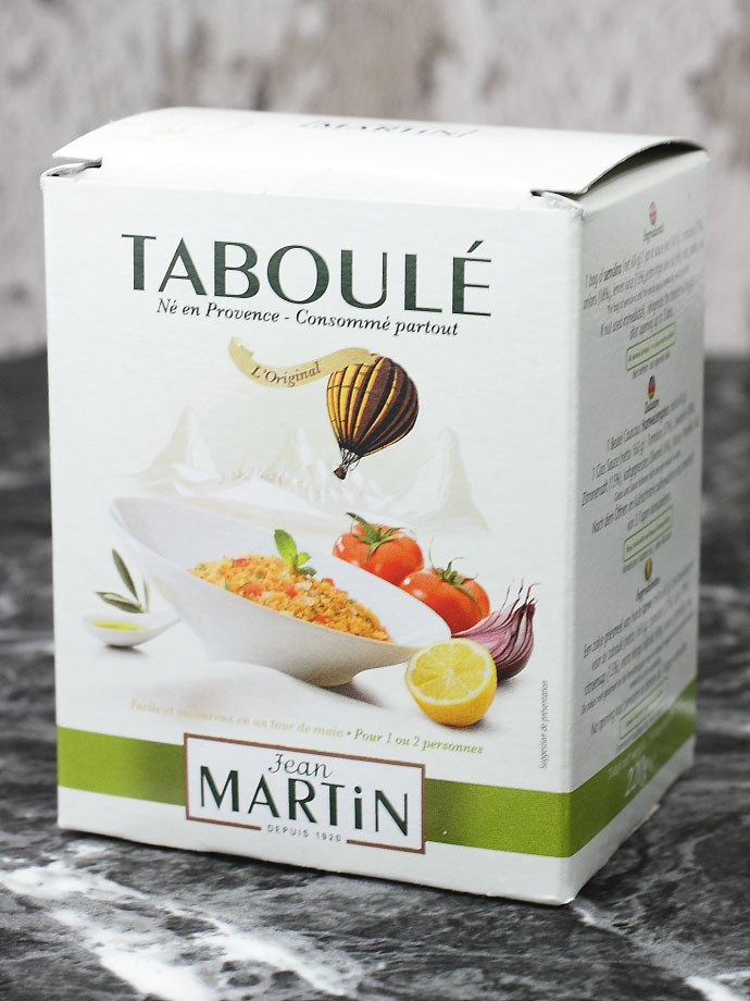 タボーレ 冷製クスクスサラダ ジャンマルタン社 フランス産 (French Taboule set by Jean Martin) 商品