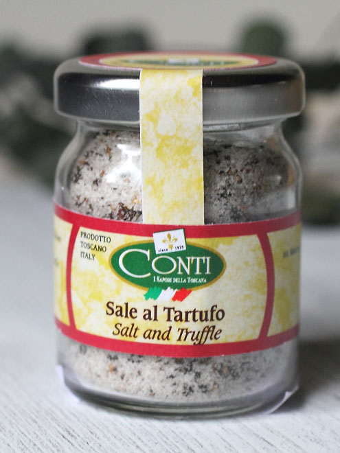 イタリア産　CONTI社　黒トリュフ塩 50g