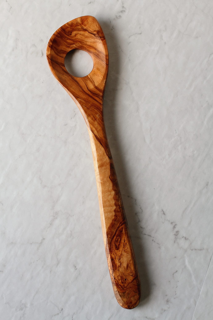 リゾット用 ターナー アルテレニョ社 イタリア製 (Italian turner for risotto made by Arte Legno Olive Wood) 商品
