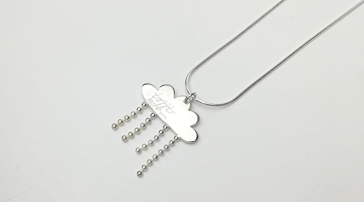 ネックレスcloud