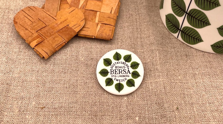 ブローチ・リンドベリBERSA/メイン１