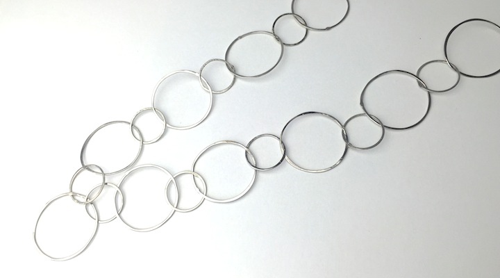 ネックレスBubbleメイン１