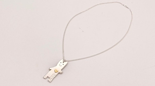 スウェーデン発】スウェーデンの絵本作家がデザイン！ゴールドのハート