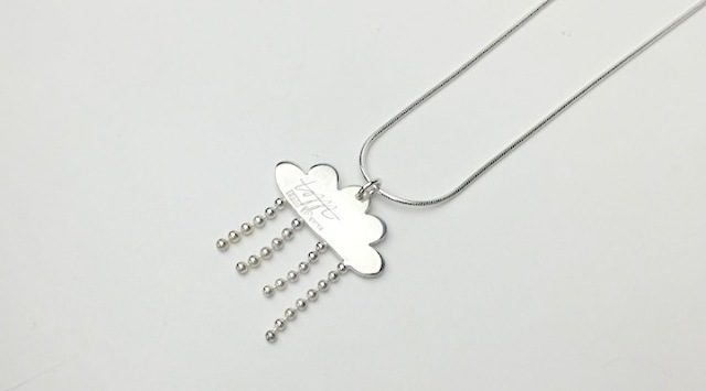 ネックレスcloud