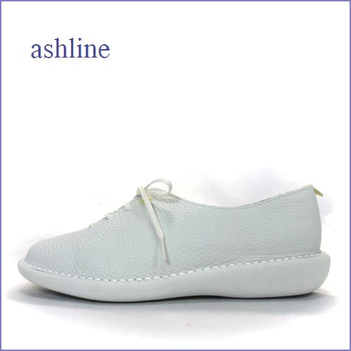 ashline  アシュライン  as20361iv アイボリー　【人気上昇中・・おしゃれシンプルデザイン。。ashline  すっきりレーススリッポン】
