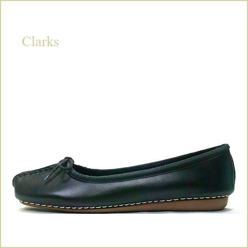 Clarks　クラークス　cl213bl　ブラック　【足を包む感じのフィット感・どんどん歩ける・Clarks  カッター パンプス】
