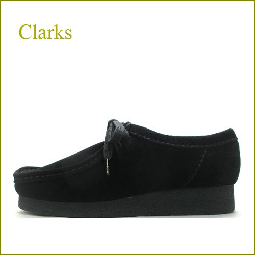 Clarks  クラークス　cl816bl  ブラック　【新機能のソールとインソールで・・クッション性をアップ　CLARKS 足を包み込む ワラビー】
