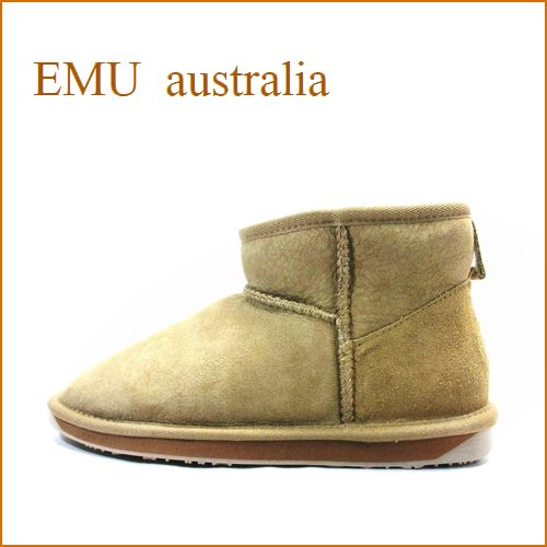 emu australia エミュー　stinger micro　em10937ch　チェスナット　【人気の最短ローカットモデル・・・・emu australia スティンガー・マイクロ。。撥水加工。。】