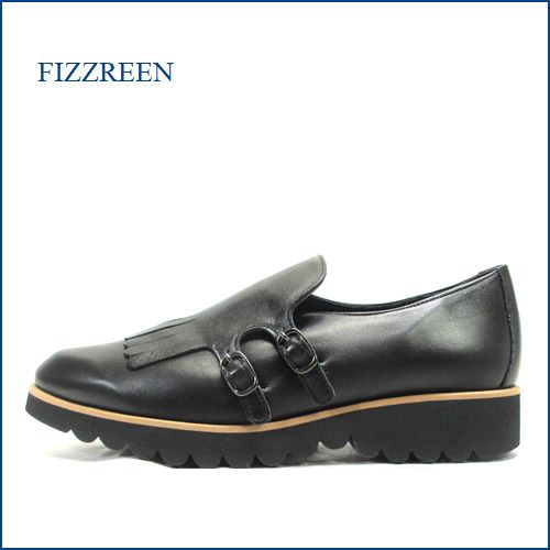 FIZZREEN　フィズリーン fr9611bl 　ブラック　【可愛いキルトデザイン！ fizzreen　 合わせやすい、大活躍のトラッド スタイル】