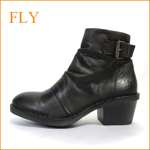 FLY　フライ　fy897dn  モカブラウン　【味のある いい革＆いい色・・包む感じの履き心地・・FLY・快適アンクルショート】【レディース】