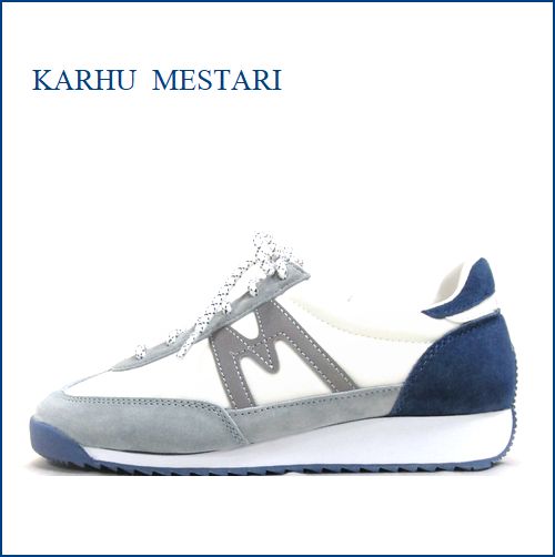 karhu  カルフ　MESTARI   ka805064tnvsl  トルーネイビー/シルバー　　【１００年の歴史のフィンランド生まれカルフ 　エアークッションスニーカー MESTARI 】