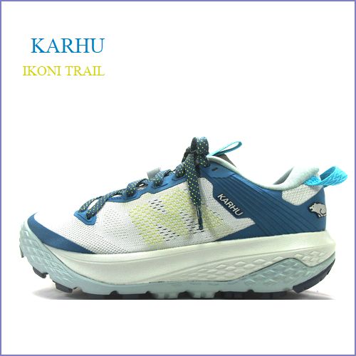 karhu  カルフ  IKONI TRAIL　F204000ggm  グレイシャグレイ/ミッドナイト【独自機能 フルクラム  最高パフォーマンスと快適性の KARHU  イコニトレイル】