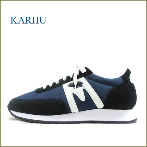 karhu  カルフ   ka802501nvwt  ネイビーホワイト　【シンプルなデザインとクマのマーク KARHU  Albatross　ロングセラー スニーカー】