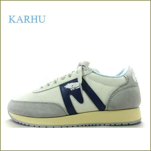 karhu  カルフ   ka807033so  ドーンブルーソ―ダライトブルー　【シンプルなデザインとクマのマーク KARHU  Albatross　エアークッション   スニーカー】