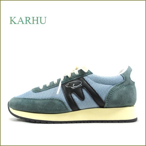 karhu  カルフ   ka807038tjbl　 トルーパー ジェットブラック　【シンプルなデザインとクマのマーク KARHU  Albatross　エアークッション   スニーカー】