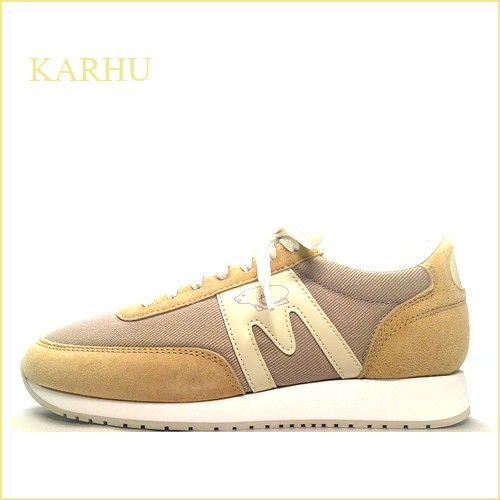 karhu  カルフ   ka807067ht　 ヘーベルナッツ タートルドーブ　【シンプルなデザインとクマのマーク KARHU  Albatross　エアークッション   スニーカー】