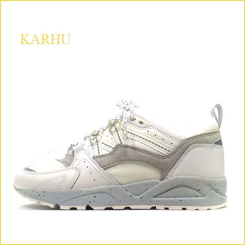 karhu  カルフ　FUSION2.0   kh804098wt   ブライトホワイトフォギーデュー　　【フィンランド生まれのカルフ 　トップランニング スニーカー FUSION2.0 】