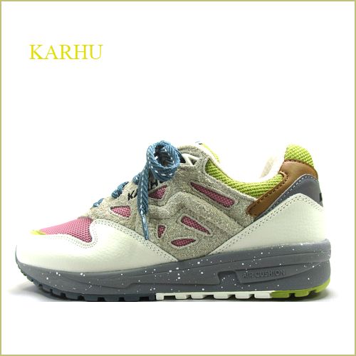 karhu  カルフ　LEGACY96   kh806071lwtl  リリーホワイトライラス　　【１００年の歴史のフィンランド生まれカルフ 　エアークッションスニーカー LEGACY 】