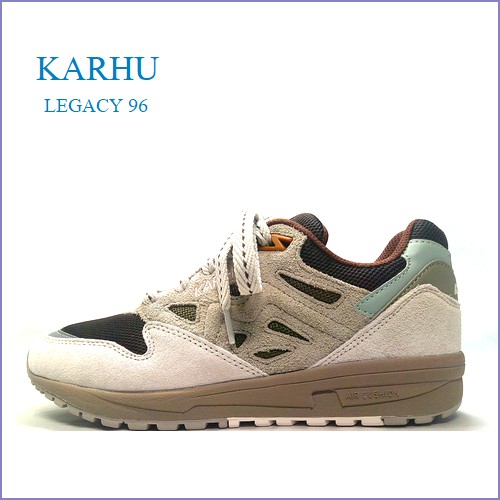 karhu  カルフ　LEGACY96   kh806095wsb  ホワイトサンドビーチ　　【１００年の歴史のカルフ 　クッションと安定性のランニング スニーカー LEGACY 】