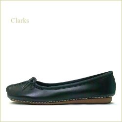 Clarks　クラークス　cl213bl　ブラック　【足を包む感じのフィット感・どんどん歩ける・Clarks  カッター パンプス】