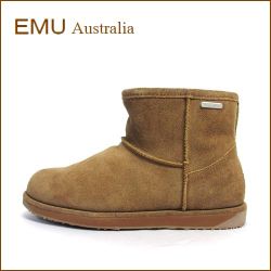 emu australia エミュー　paterson mini　em10946ok　オ―ク　【EMU ウォータープルーフ・シープスキンブーツ・emu australia パターソン・ミニ。完全防水。】