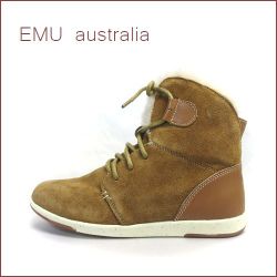 emu australia エミュー　Winton em11132ch　チェスナット　【軽量レースアップスタイル・ハイカットモデル・・・・emu australia ウィントン。。メリノウール。】