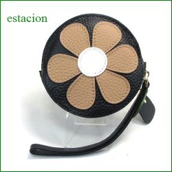 estacion　エスタシオン コインケース　etw8028lpk　ライトピンク　【可愛いお花・・・いろいろ使える。エスタシオン コインケース】