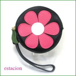 estacion　エスタシオン コインケース　etw8028pk　ピンク　【可愛いお花・・・いろいろ使える。エスタシオン コインケース】