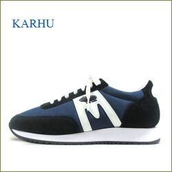 karhu  カルフ   ka802501nvwt  ネイビーホワイト　【シンプルなデザインとクマのマーク KARHU  Albatross　ロングセラー スニーカー】