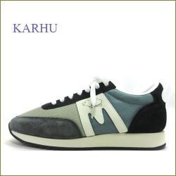 karhu  カルフ   ka807032ga  ガンメタルリリーホワイト　【シンプルなデザインとクマのマーク KARHU しっかりカカトを固定する スニーカー】