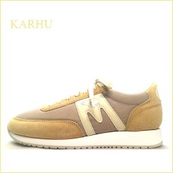 karhu  カルフ   ka807067ht　 ヘーベルナッツ タートルドーブ　【シンプルなデザインとクマのマーク KARHU  Albatross　エアークッション   スニーカー】