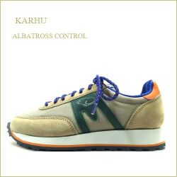 karhu  カルフ   ka820004ica  アイリシュクリームアベンチュリン【アルバトロスの進化形 KARHU Albatross　Control　クマのマークのスニーカー】