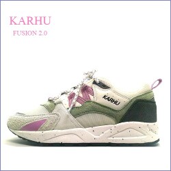 karhu  カルフ　FUSION2.0   kh804202dgg    ダークガルグレイ ライラス　　【フィンランド生まれのカルフ 　トップランニング スニーカー FUSION2.0 】