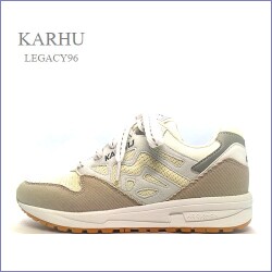 karhu  カルフ　LEGACY96   kh806091awa  アトモスフィア ホワイトアスパラガス　　【１００年の歴史のカルフ 　天然素材で快適性アップ　ランニング スニーカー LEGACY 】