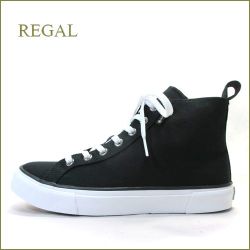 regal  リーガル  re79bl  ブラック　【１２オンス厚手キャンバスと・・ファブリックス　GORE-TEX。regal　バルカナイズ スニーカー】