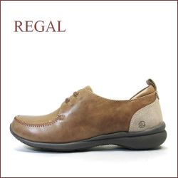 regal リーガル re93br　ブラウン  【履くほどに ヨク馴染む・・こだわり仕立て・・regal コンフォートなスニーカー】