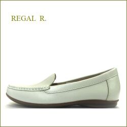 regal  Ｒ．リーガル アールドット　re06iv  アイボリー　【いろんな場面で活躍！合わせやすいシンプルなデザイン・　Ｒ．REGAL　スリッポン】