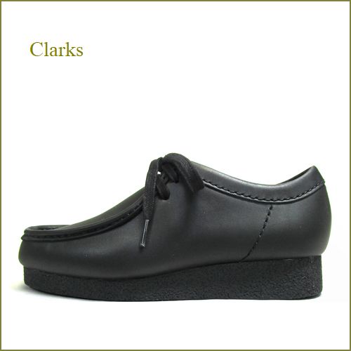 クラークス ワラビー us11 良 uk10 29cm ブラック clarcks 