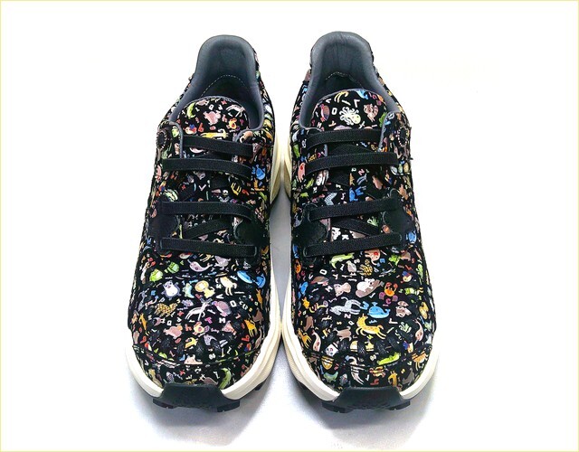 エスタシオン靴 estacion et2505bl ブラック 【可愛い動物がいっぱい