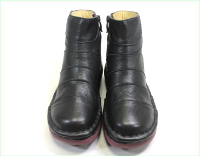 エスタシオン靴 estacion et467bl ブラック 【ハッピー気分で