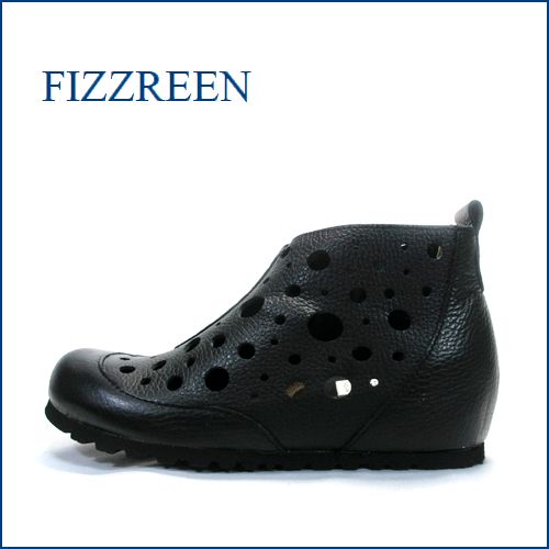 FIZZ REEN フィズリーン fr1405bl 黒 【バツグンのクッション