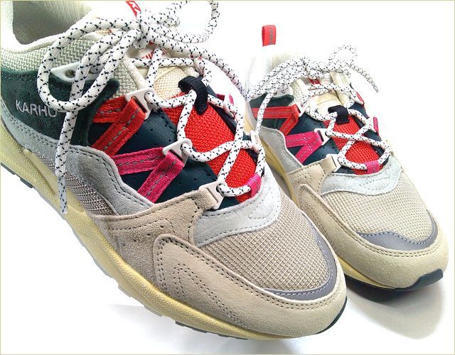 karhu カルフ FUSION2.0 kh804172wgc ホワイトカップグレイカイエン