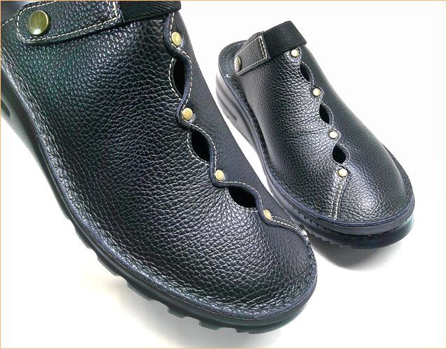 milla sports ミラスポーツ mi314bl ブラック 【軽いソールで歩こう