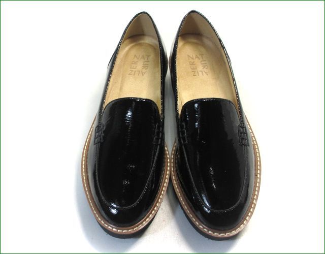 naturalizer ナチュラライザー na576bl ブラック 【よく馴染むヤギ革