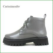 carissimoalte  カリシモアルテ　cs9gy 　グレイ　【注目ソールで登場・メンズっぽさが可愛い・・ carissimoalte　４アイレット アンクルブーツ】