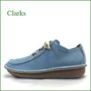 clarks　クラークス　cl14bugy　ブルーグレイ　【リピーター様に愛される・・足の形を崩さないオブリック。。clarks  ３アイレット・マニッシュ】