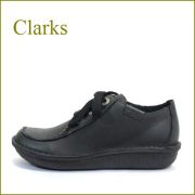 Clarks　クラークス　cl14bl　ブラック　【足の形を崩さない快適な履き心地・ 　Clarks  ロングセラーのオブリックトーの３アイレットマニッシュ】