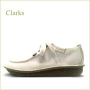 Clarks　クラークス　cl014cr　クリーム　【足にやさしい履き心地・愛されるロングセラー Clarks  オブリックトーの３アイレット マニッシュ】