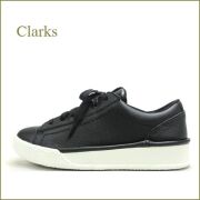 Clarks クラークス　クラフトカップウォ－ク cl812bl  ブラック　【快適な衝撃吸収インソール・親指部分に優しいクッション　CLARKS　スニーカー】