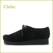 Clarks  クラークス　cl816bl  ブラック　【新機能のソールとインソールで・・クッション性をアップ　CLARKS 足を包み込む ワラビー】